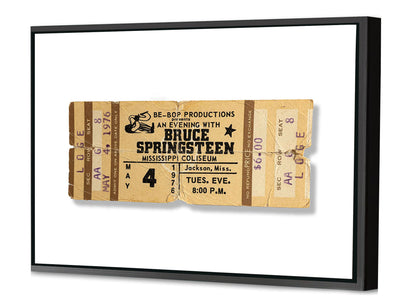 Golden Tickets - Bruce Springsteen 1976