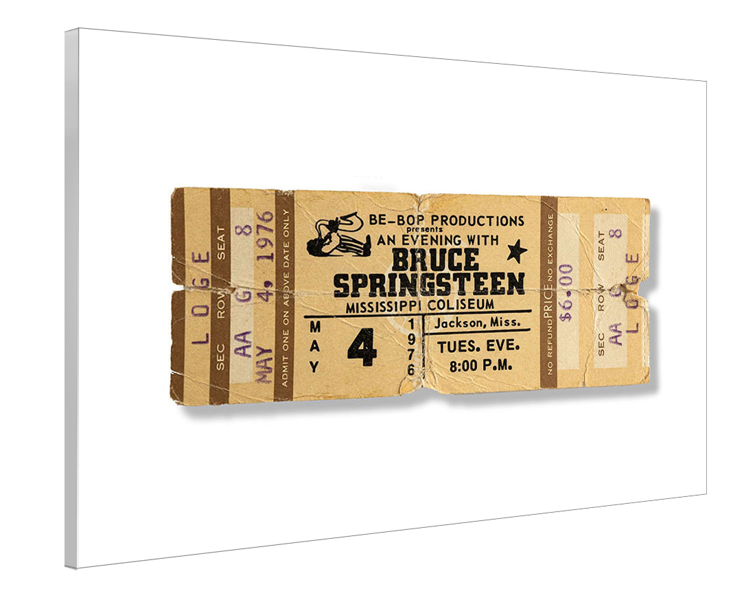 Golden Tickets - Bruce Springsteen 1976
