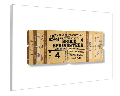 Golden Tickets - Bruce Springsteen 1976