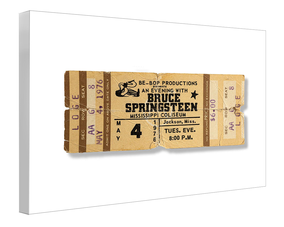 Golden Tickets - Bruce Springsteen 1976
