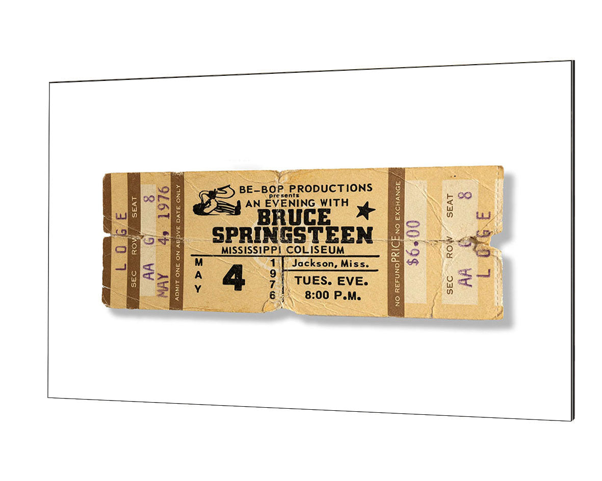 Golden Tickets - Bruce Springsteen 1976