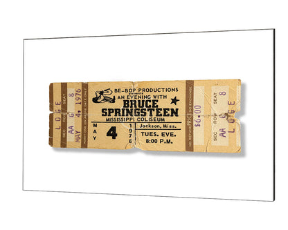 Golden Tickets - Bruce Springsteen 1976