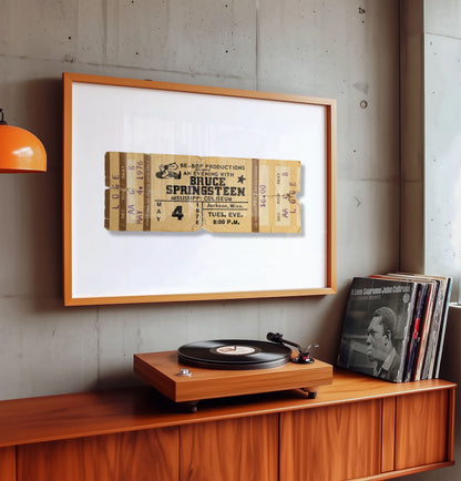 Golden Tickets - Bruce Springsteen 1976