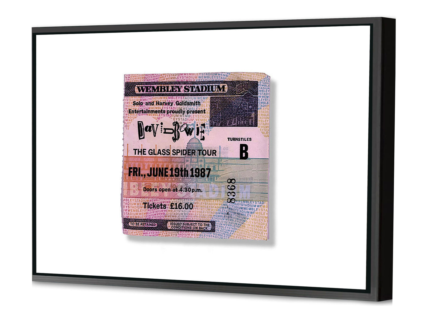 Golden Tickets - David Bowie 1987