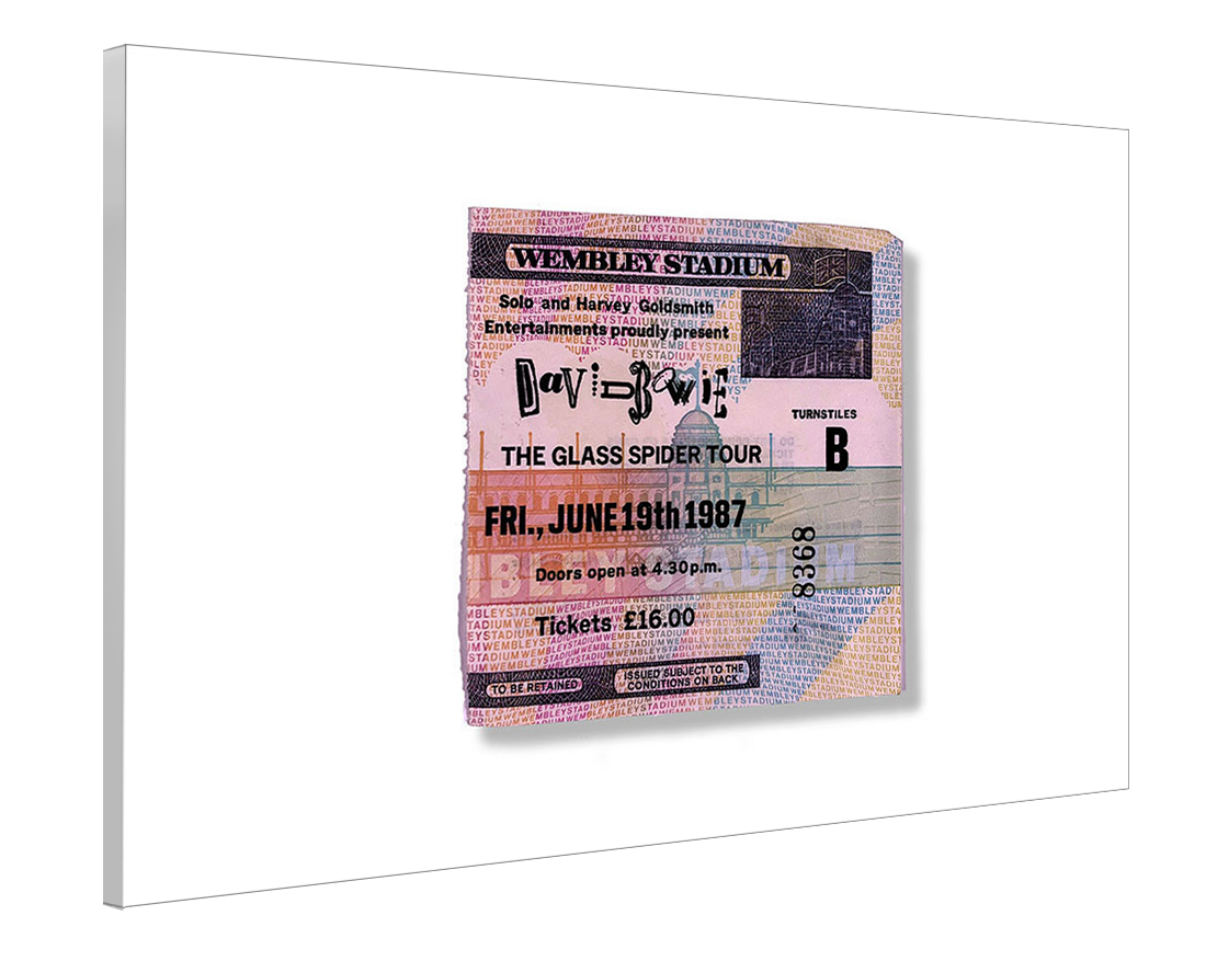 Golden Tickets - David Bowie 1987