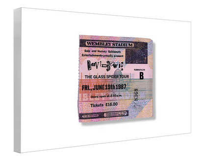 Golden Tickets - David Bowie 1987