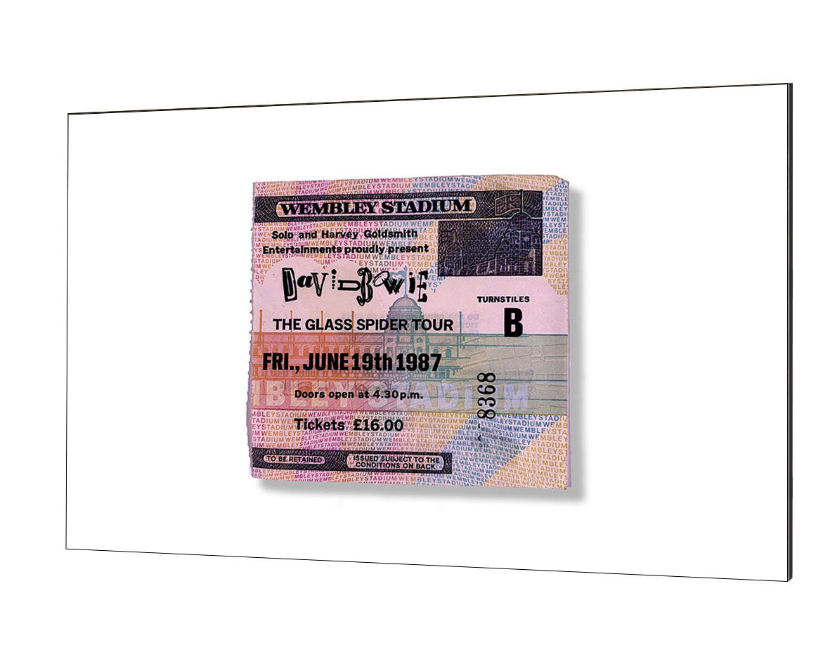 Golden Tickets - David Bowie 1987