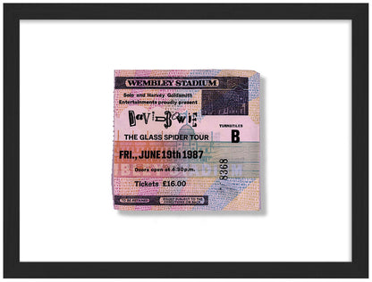 Golden Tickets - David Bowie 1987