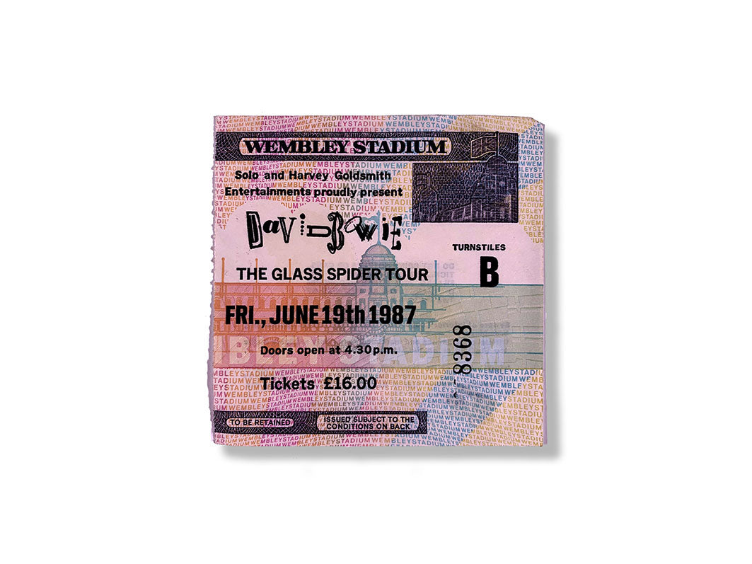 Golden Tickets - David Bowie 1987