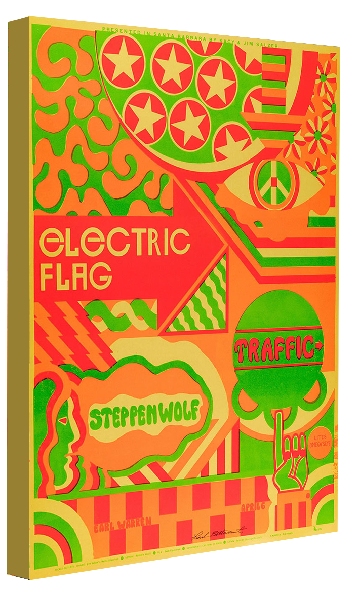 Concerts -  Electric Flag Traffic
