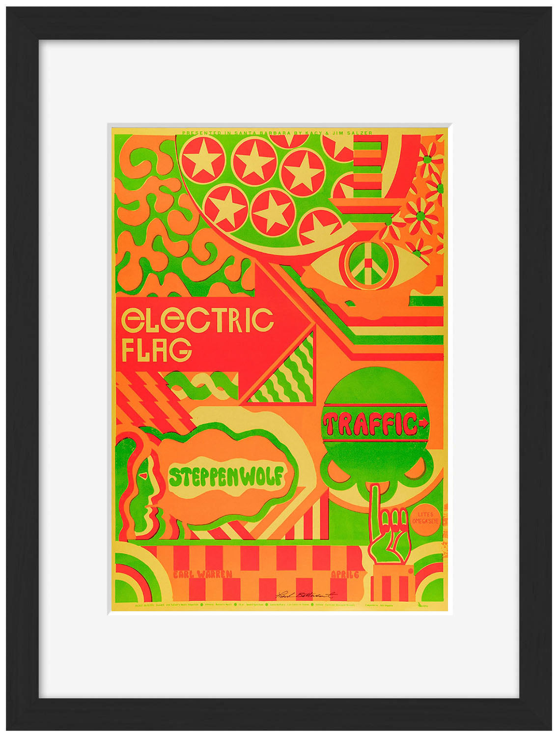 Concerts -  Electric Flag Traffic