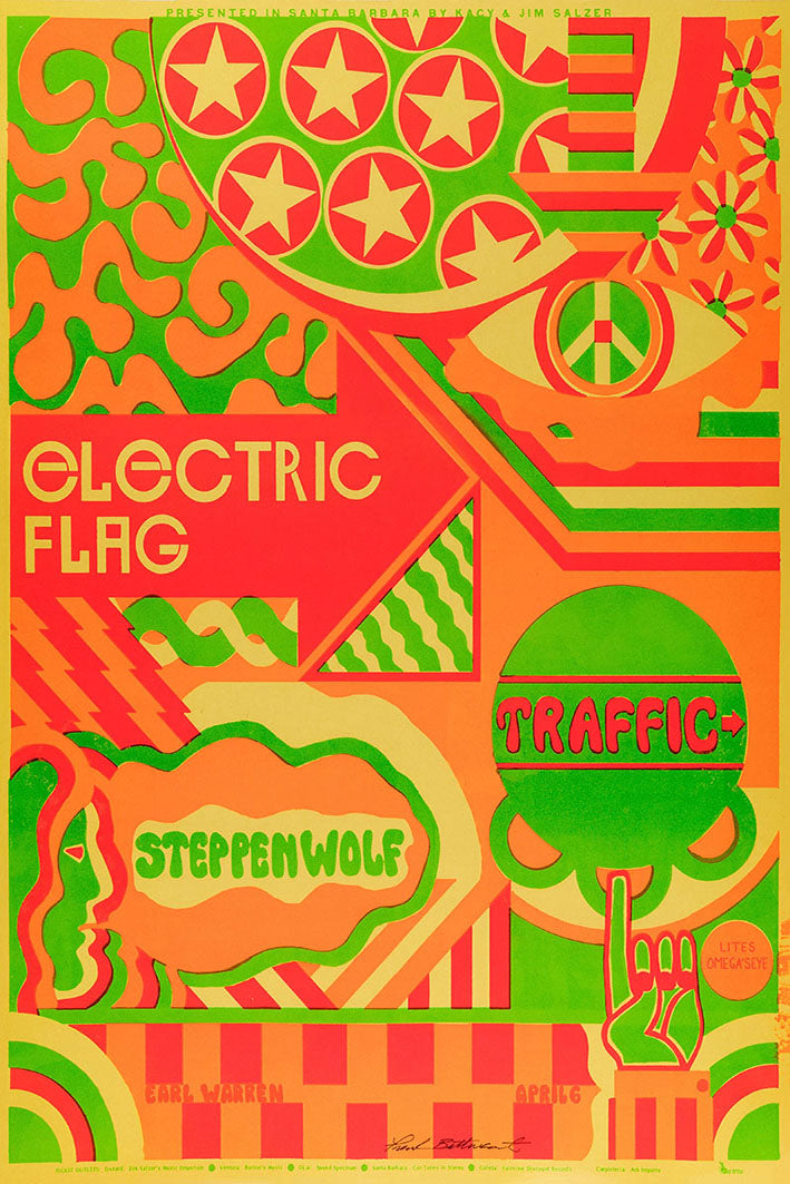 Concerts -  Electric Flag Traffic