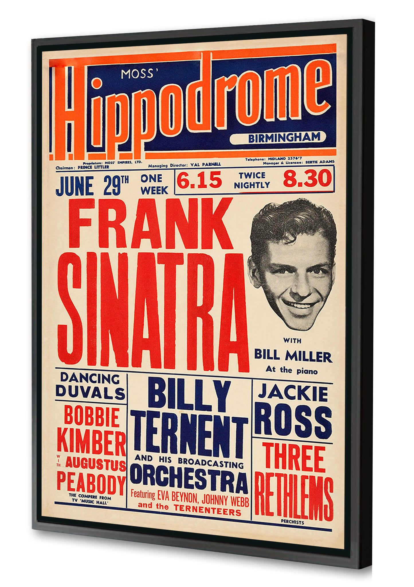 Concerts - Frank Sinatra 1953