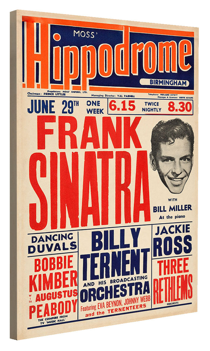 Concerts - Frank Sinatra 1953