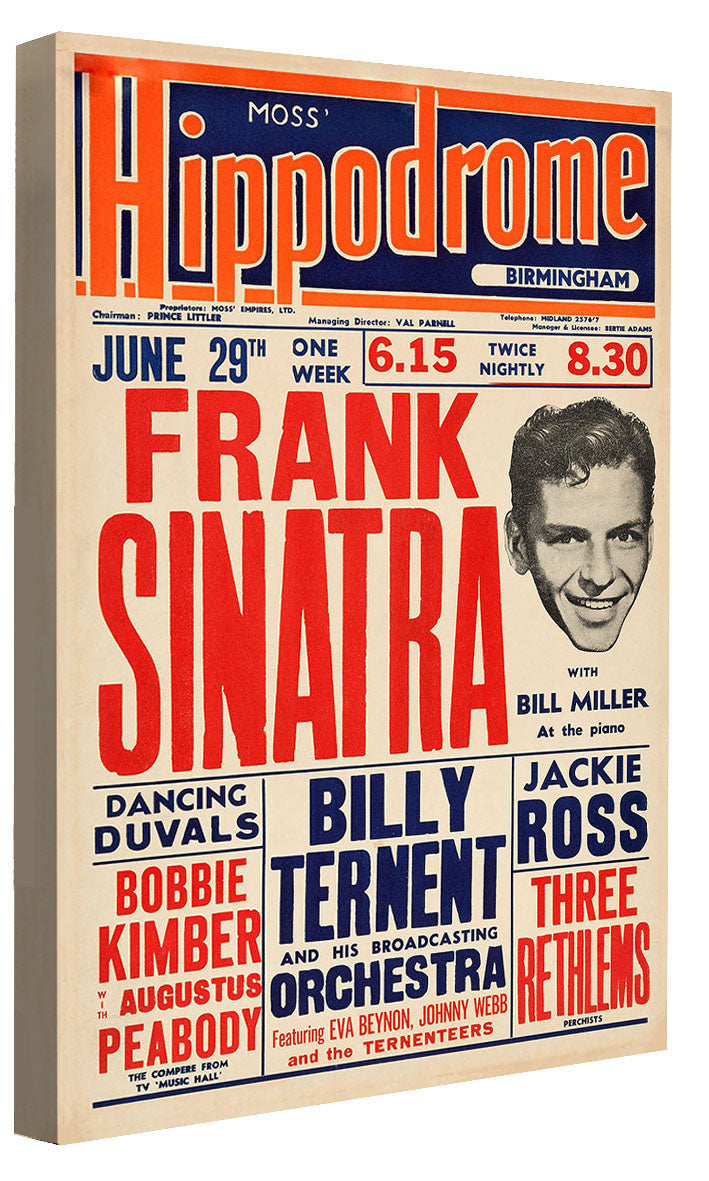 Concerts - Frank Sinatra 1953