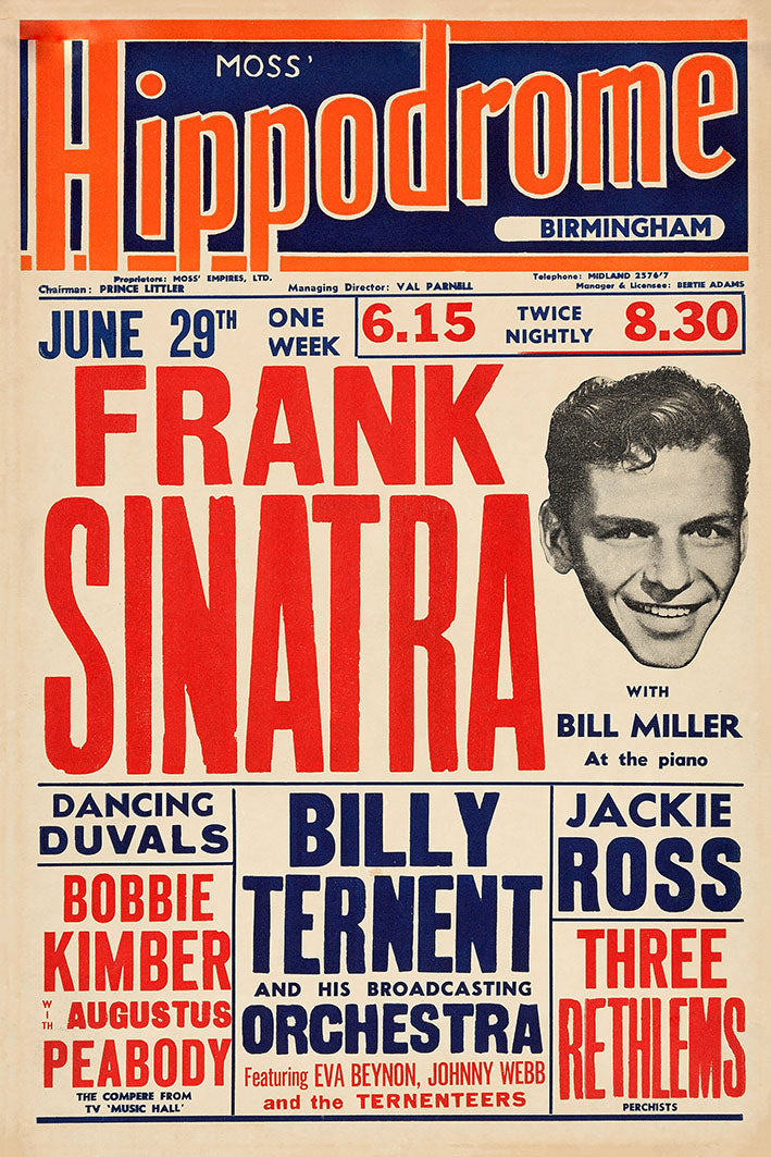 Concerts - Frank Sinatra 1953