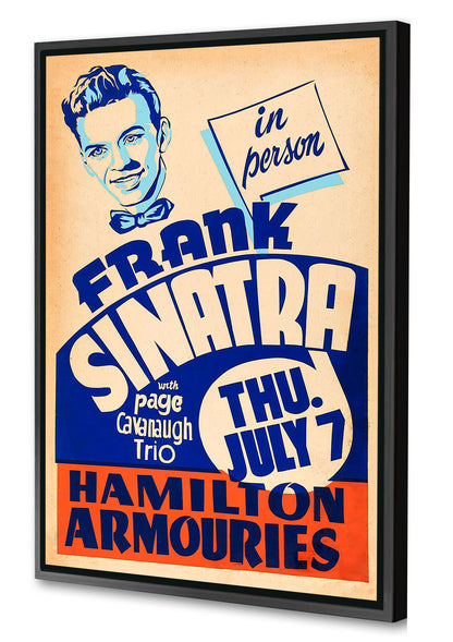 Concerts - Frank Sinatra Hamilton Armouries
