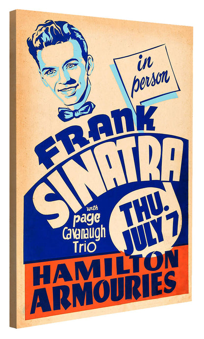 Concerts - Frank Sinatra Hamilton Armouries