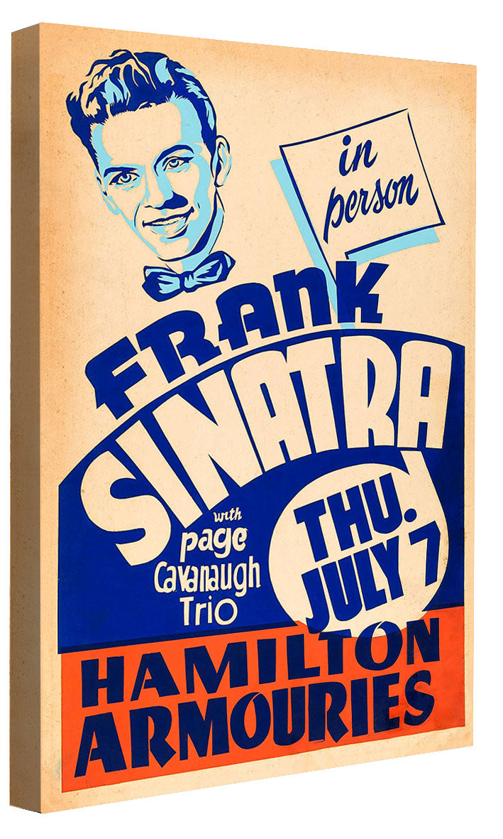 Concerts - Frank Sinatra Hamilton Armouries