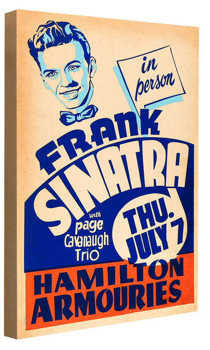 Concerts - Frank Sinatra Hamilton Armouries
