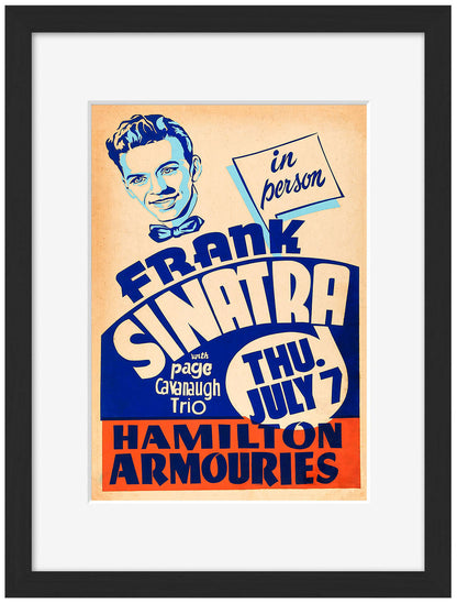 Concerts - Frank Sinatra Hamilton Armouries