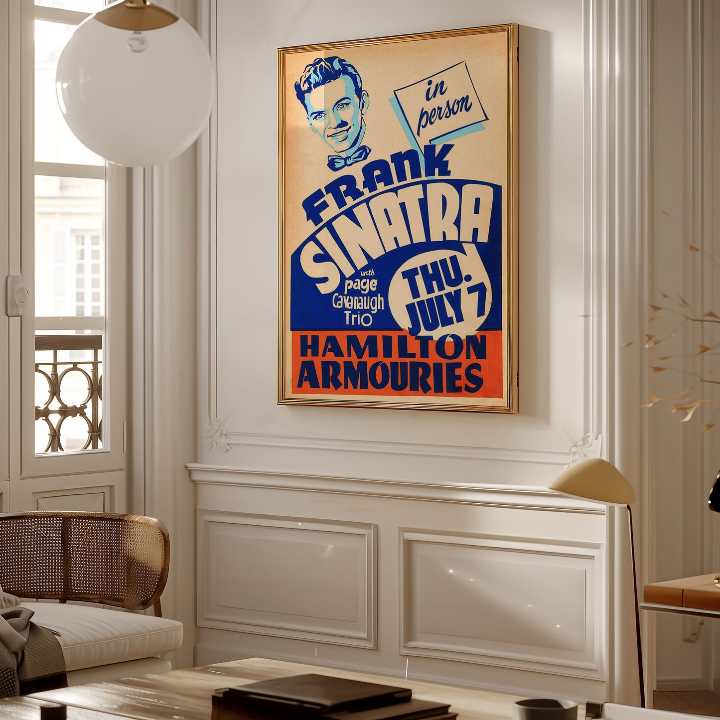 Concerts - Frank Sinatra Hamilton Armouries