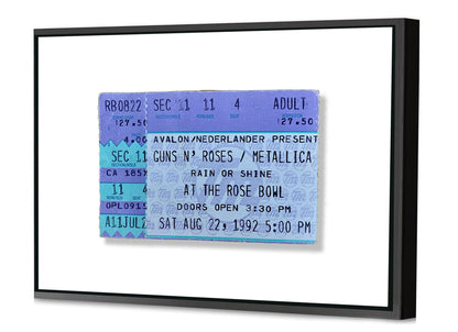 Golden Tickets - Guns n roses - Metallica 1992