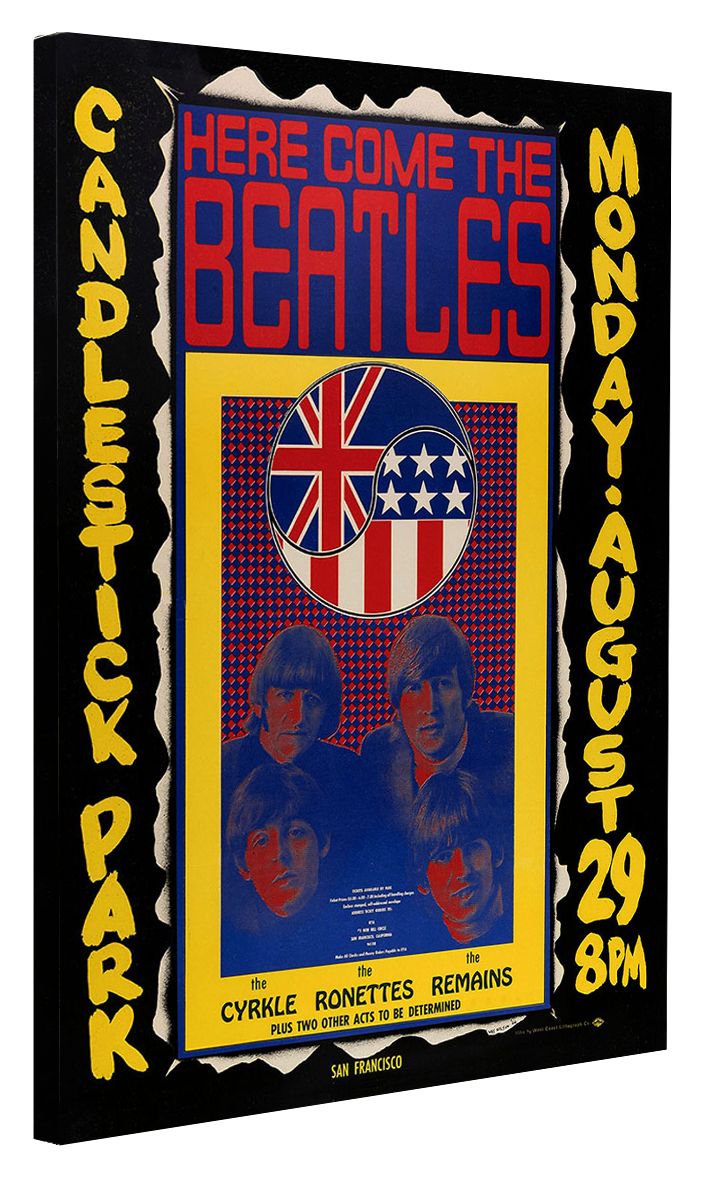 Concerts -  Here come the Beatles
