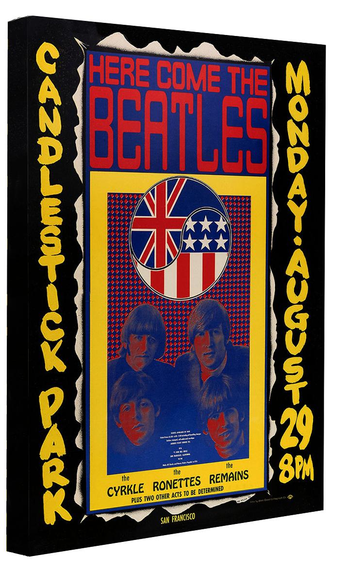 Concerts -  Here come the Beatles