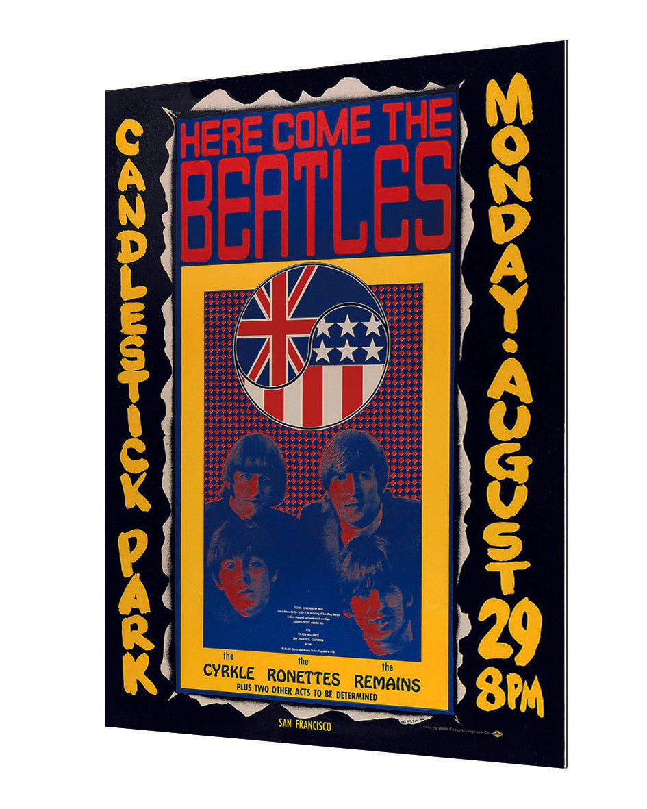 Concerts -  Here come the Beatles