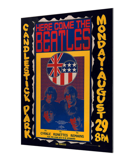 Concerts -  Here come the Beatles
