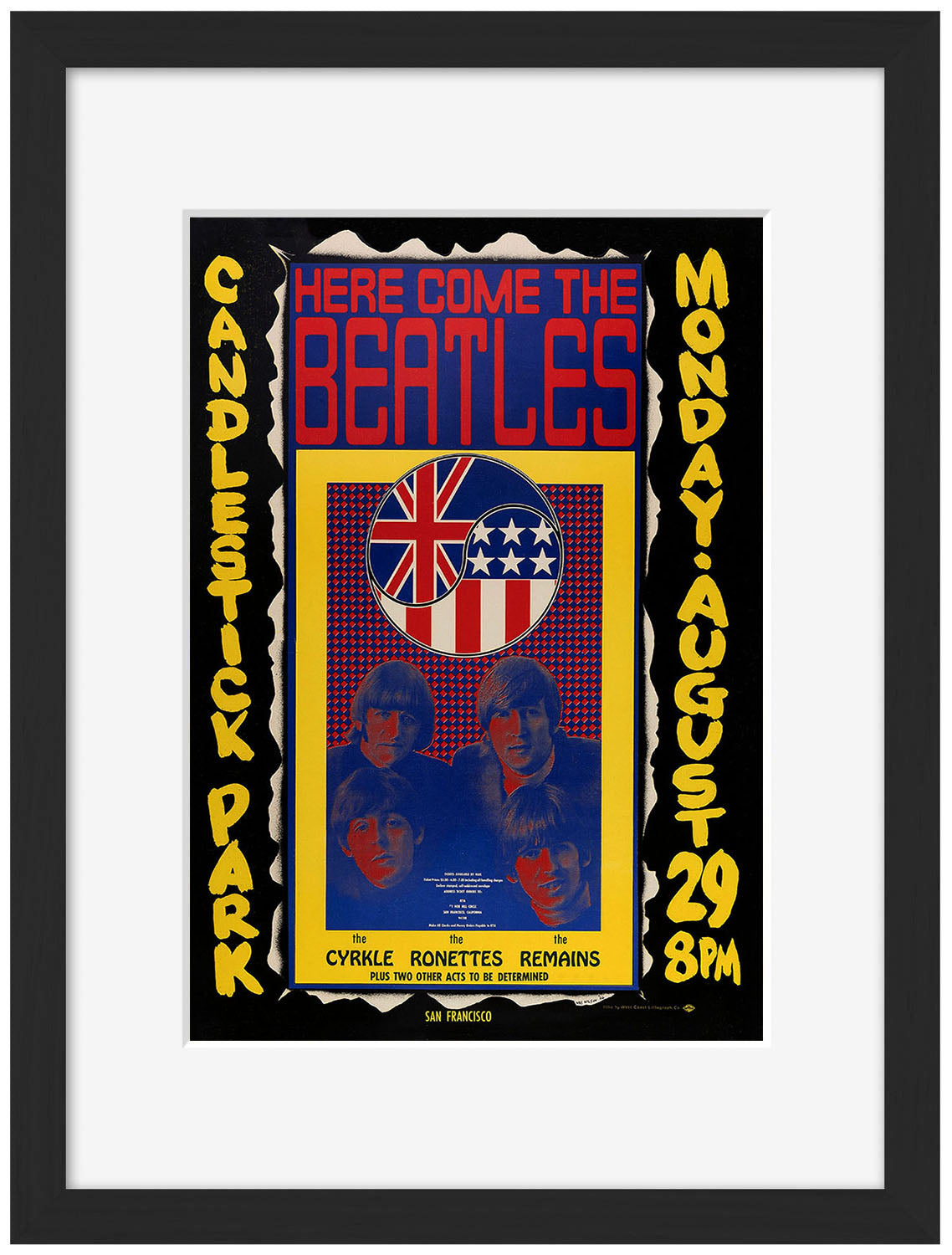 Concerts -  Here come the Beatles