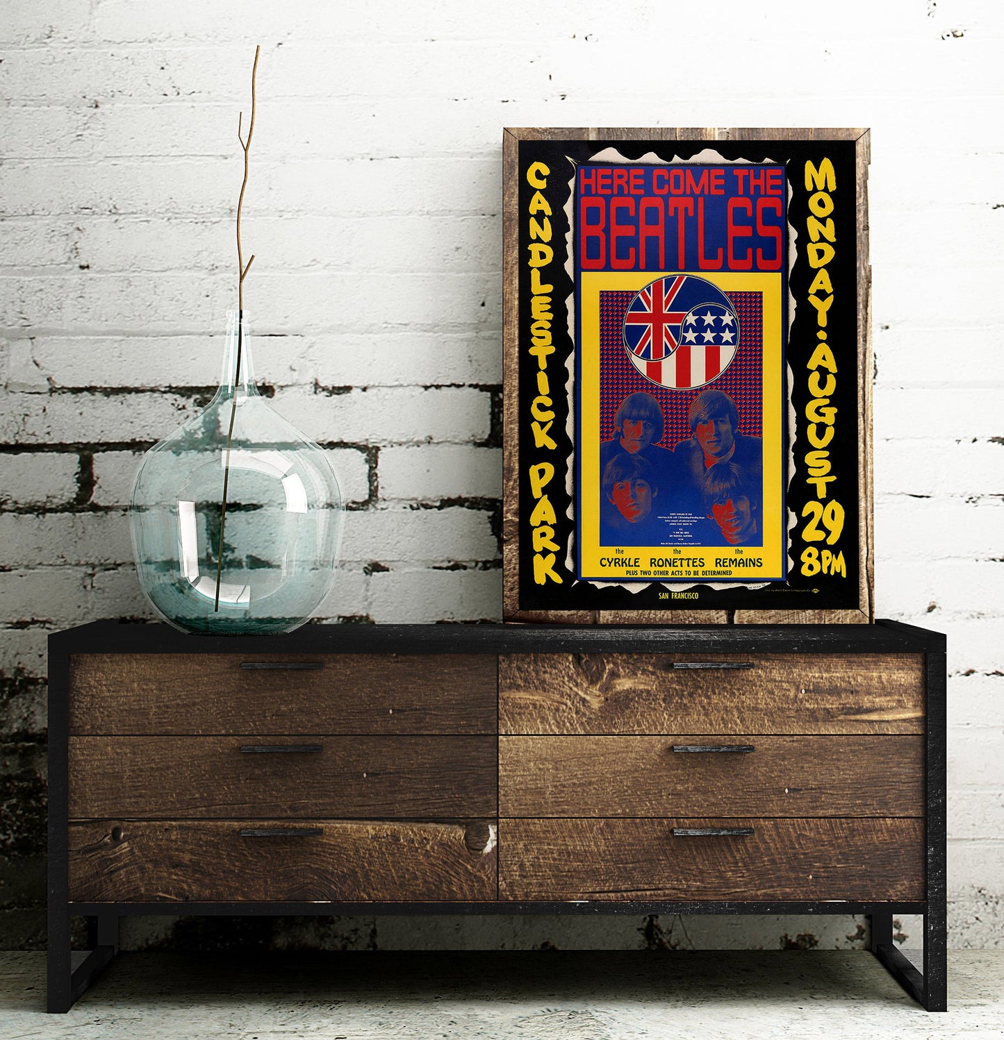 Concerts -  Here come the Beatles