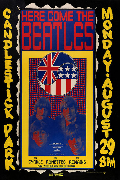 Concerts -  Here come the Beatles