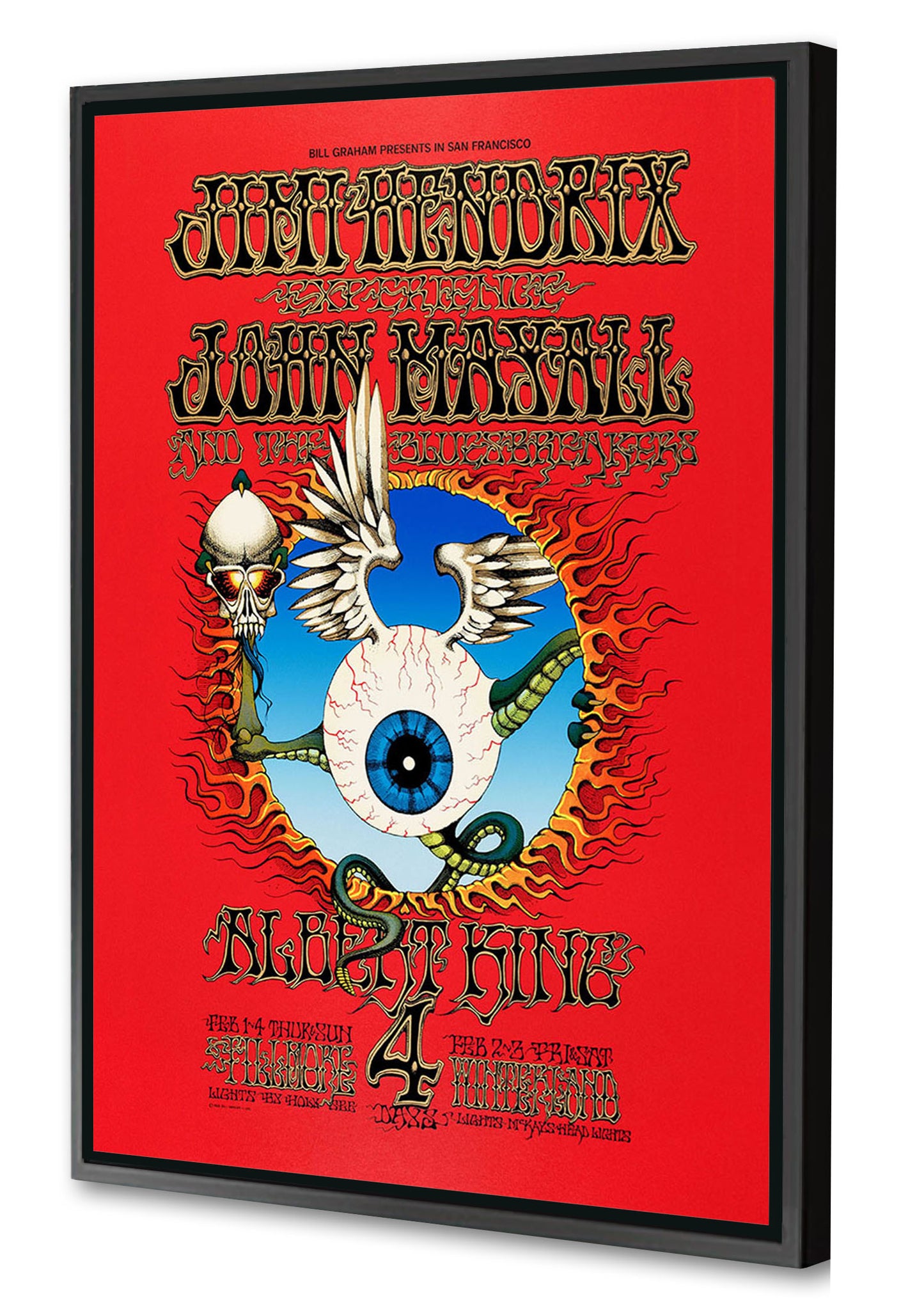 Concerts -  Jim Hendrix - John Albert