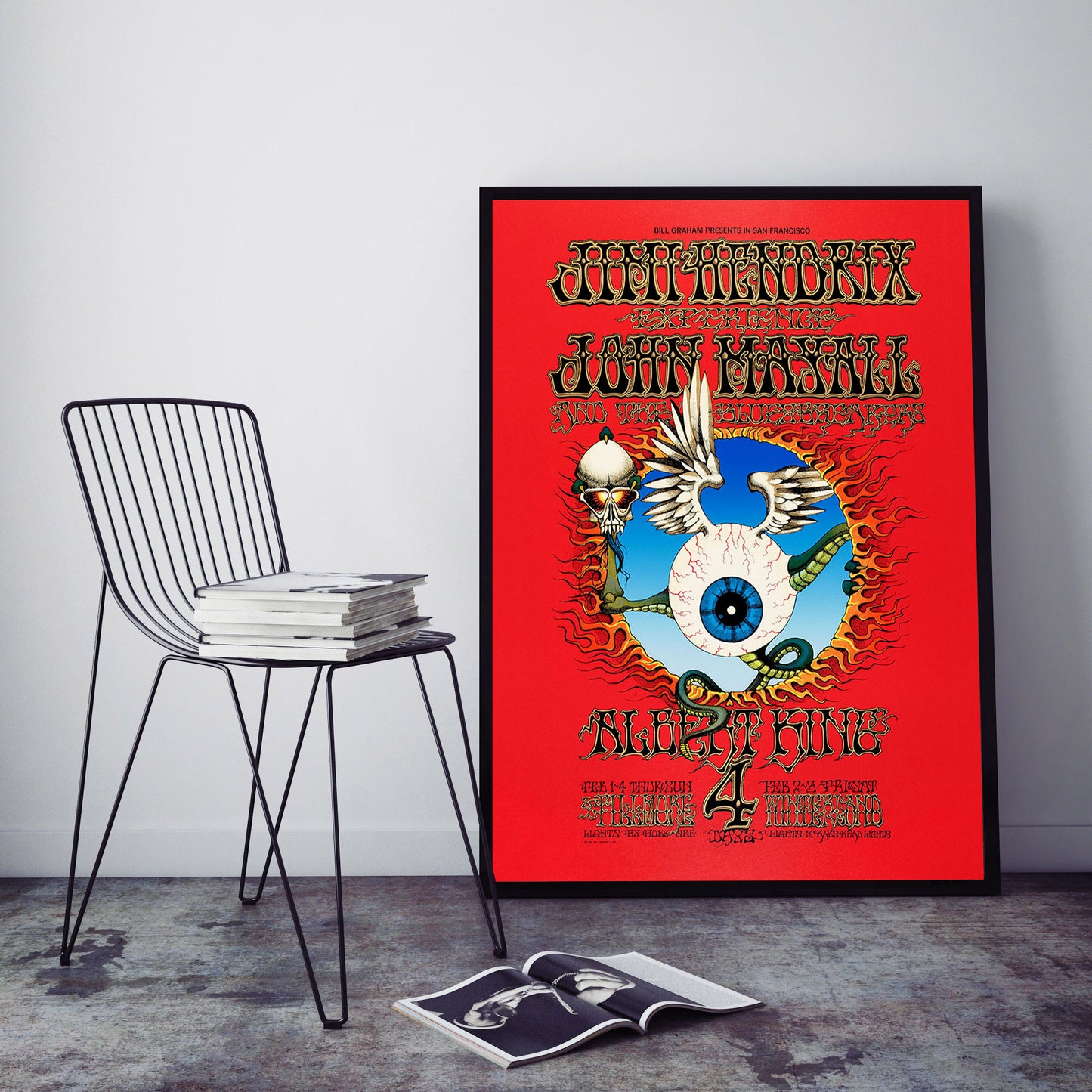 Concerts -  Jim Hendrix - John Albert