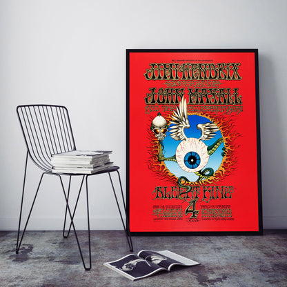 Concerts -  Jim Hendrix - John Albert