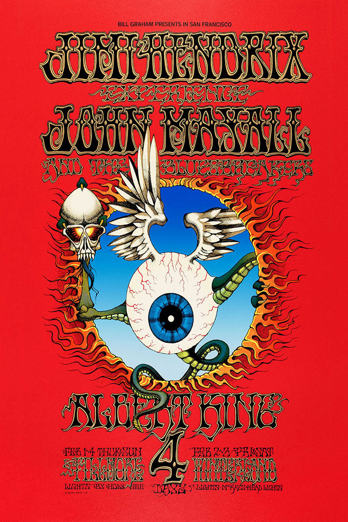 Concerts -  Jim Hendrix - John Albert