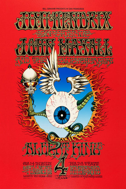 Concerts -  Jim Hendrix - John Albert