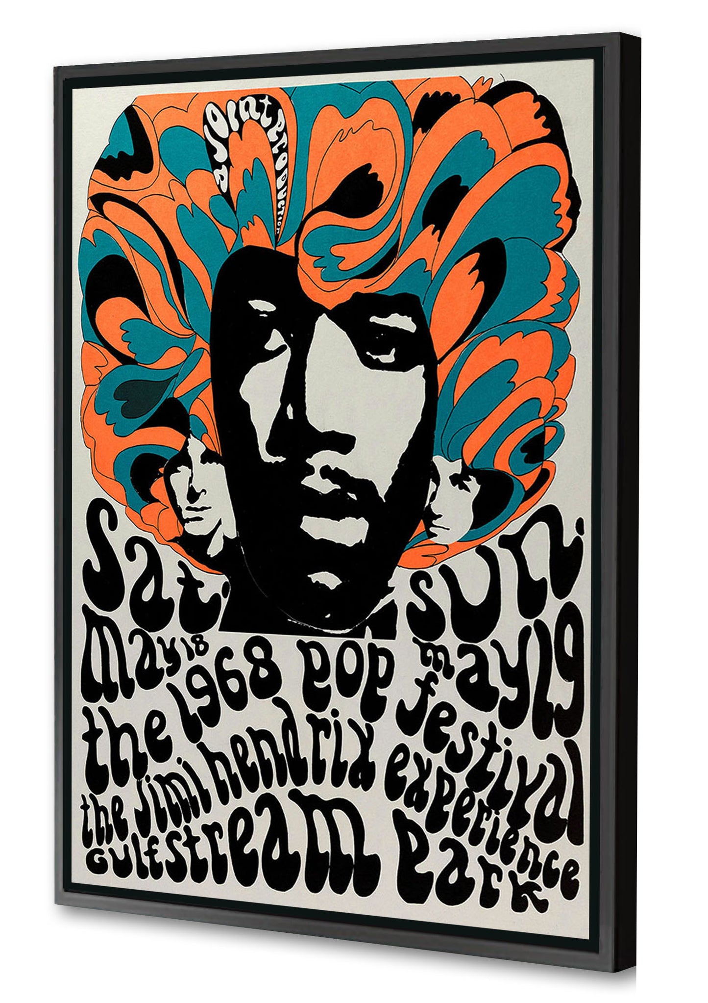 Concerts - Jimi Hendrix - Gulfstream Park