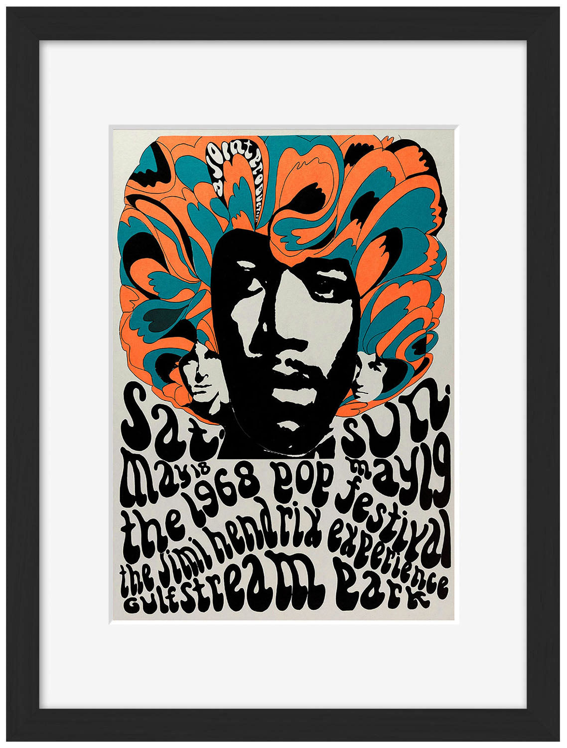 Concerts - Jimi Hendrix - Gulfstream Park