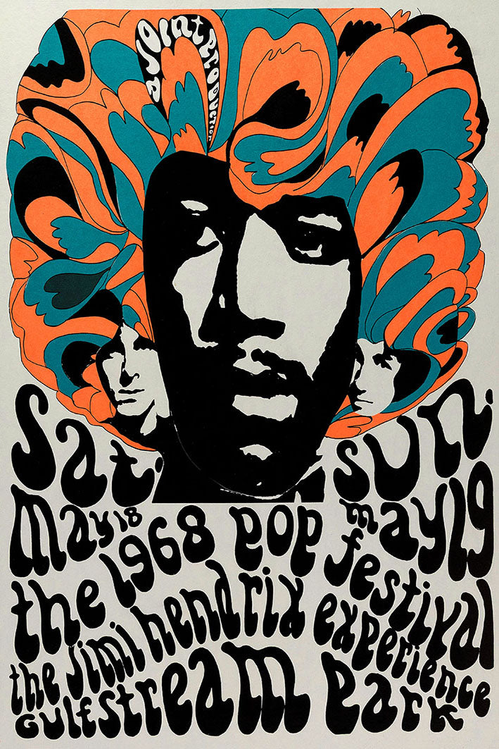 Concerts - Jimi Hendrix - Gulfstream Park