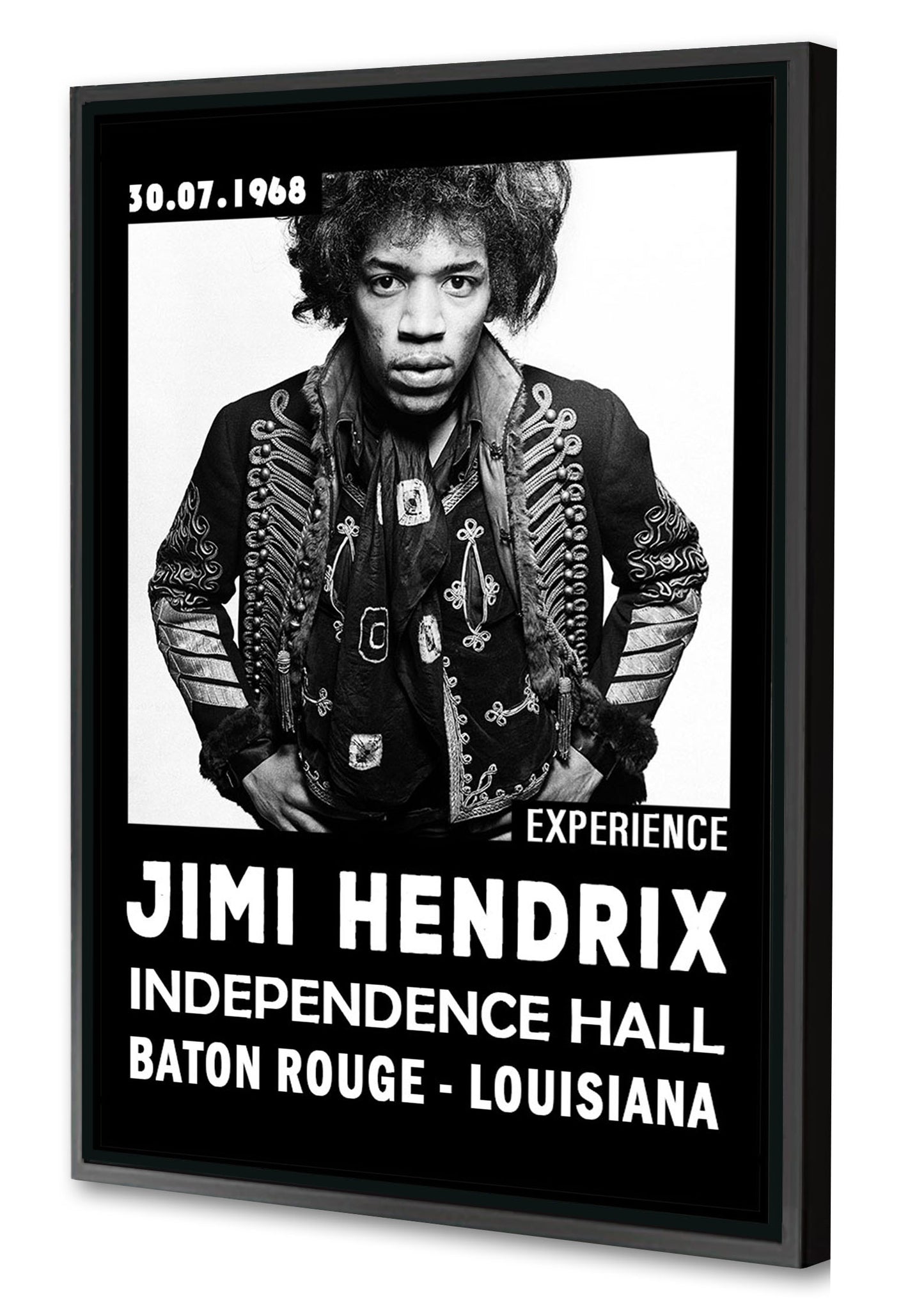Concerts - Jimi Hendrix 1968