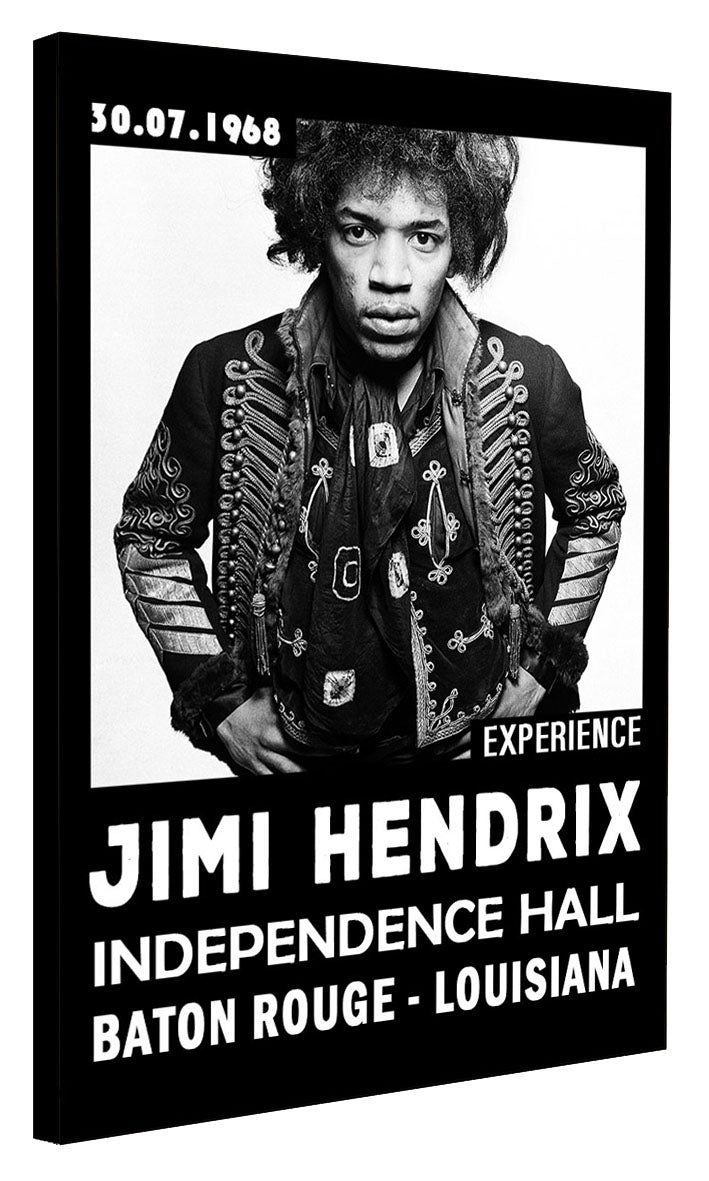 Concerts - Jimi Hendrix 1968