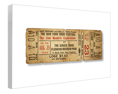 Golden Tickets - Jimi Hendrix 1968