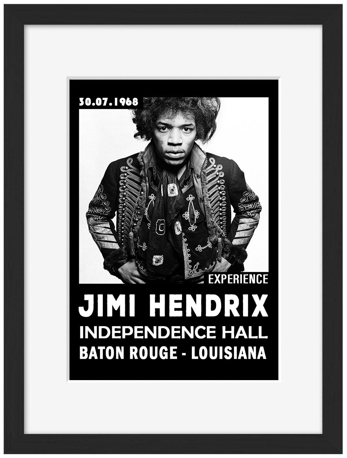 Concerts - Jimi Hendrix 1968