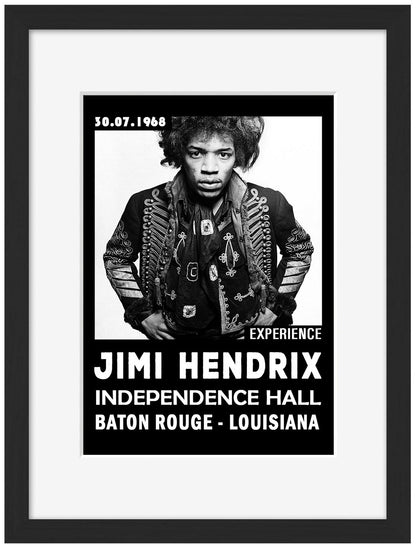 Concerts - Jimi Hendrix 1968