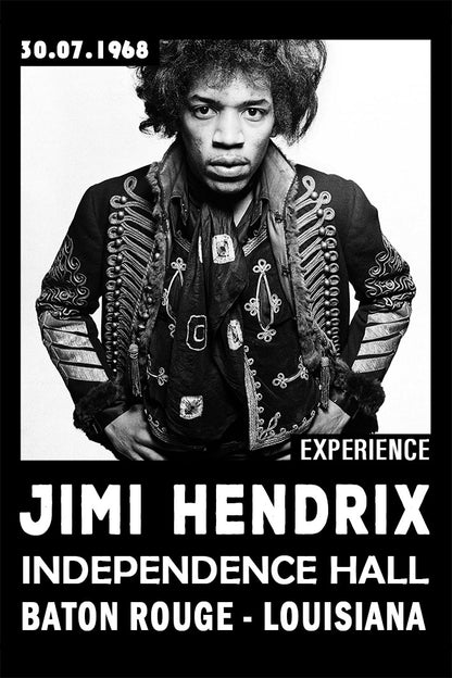 Concerts - Jimi Hendrix 1968