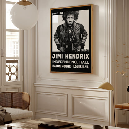 Concerts - Jimi Hendrix 1968