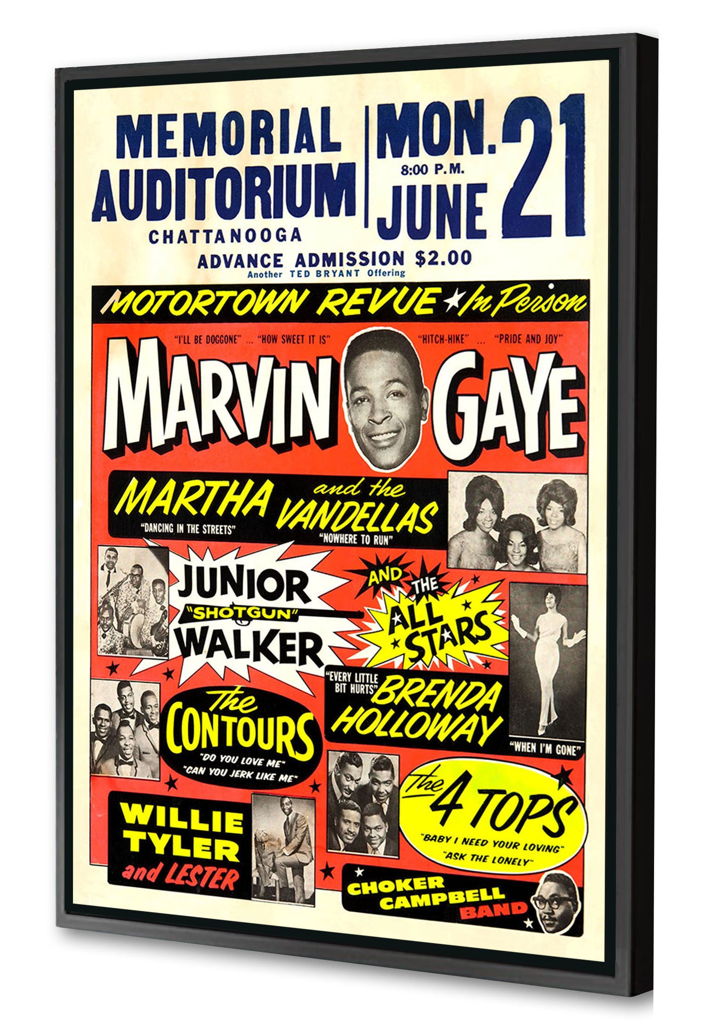 Concerts - Marvin Gaye